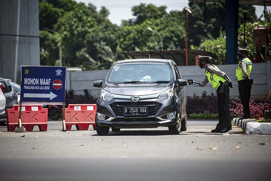 Kendaraan Masuk Ancol dan Taman Mini Diberlakukan Ganjil Genap 