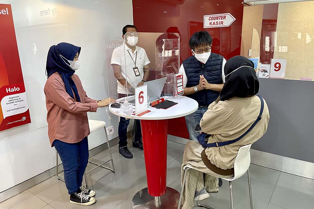 Semangat Melayani Pelanggan