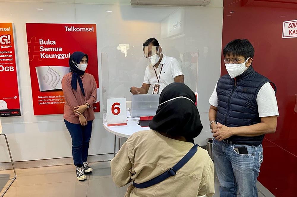 Semangat Melayani Pelanggan