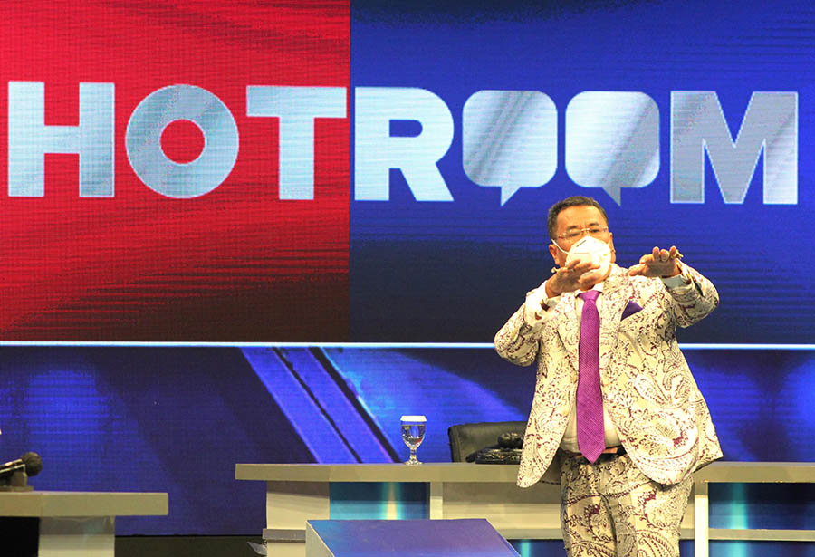 Hot Room Show Kupas PAN Gabung Koalisi Jokowi