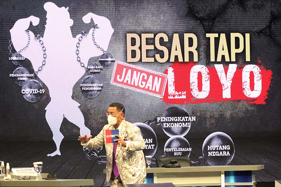 Hot Room Show Kupas PAN Gabung Koalisi Jokowi