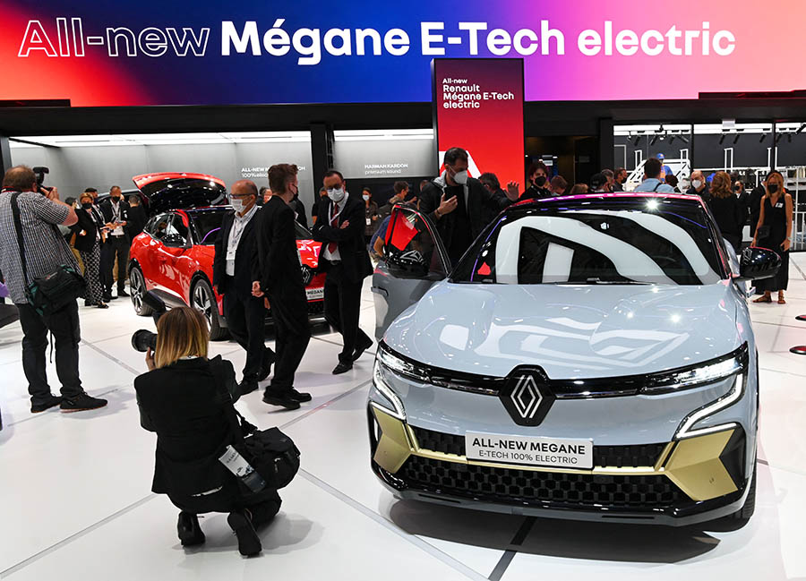 Mobil Listrik dan Konsep dalam Munich Motor Show 2021 