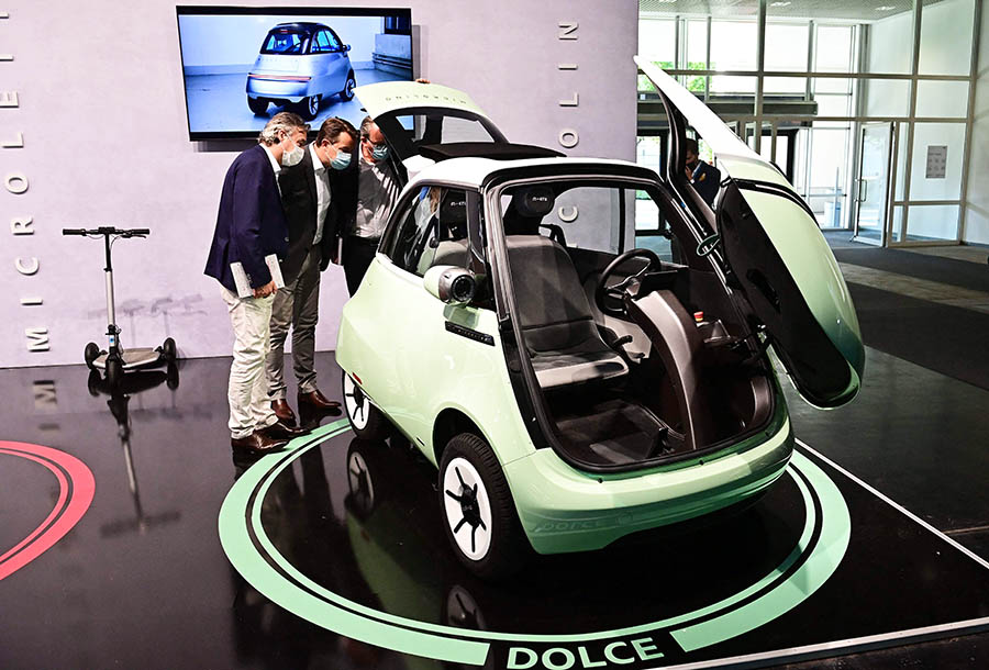 Mobil Listrik dan Konsep dalam Munich Motor Show 2021 