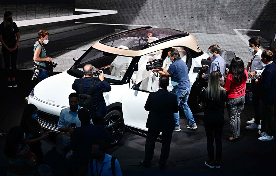 Mobil Listrik dan Konsep dalam Munich Motor Show 2021 