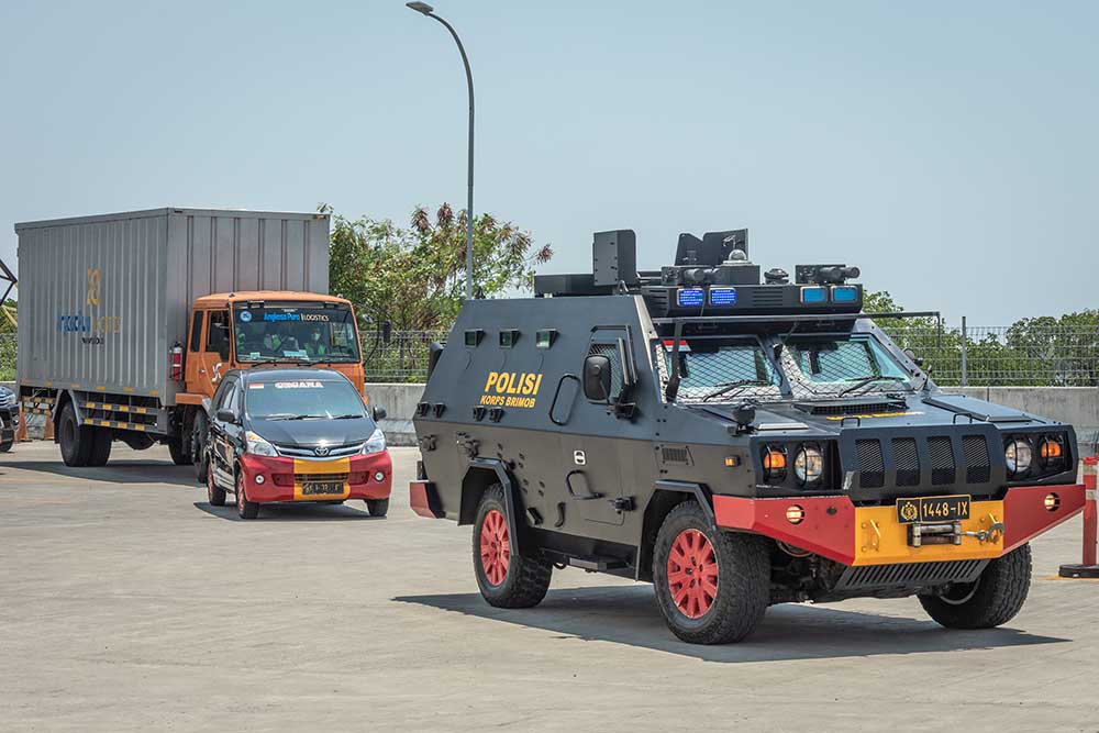 Kedatangan dan Distribusi Vaksin di Jateng dan DIY