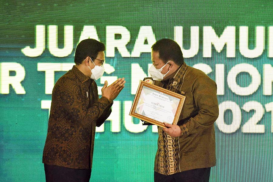 Lampung Juara Umum Gelar Teknologi Tepat Guna Nasional Kemendes PDTT
