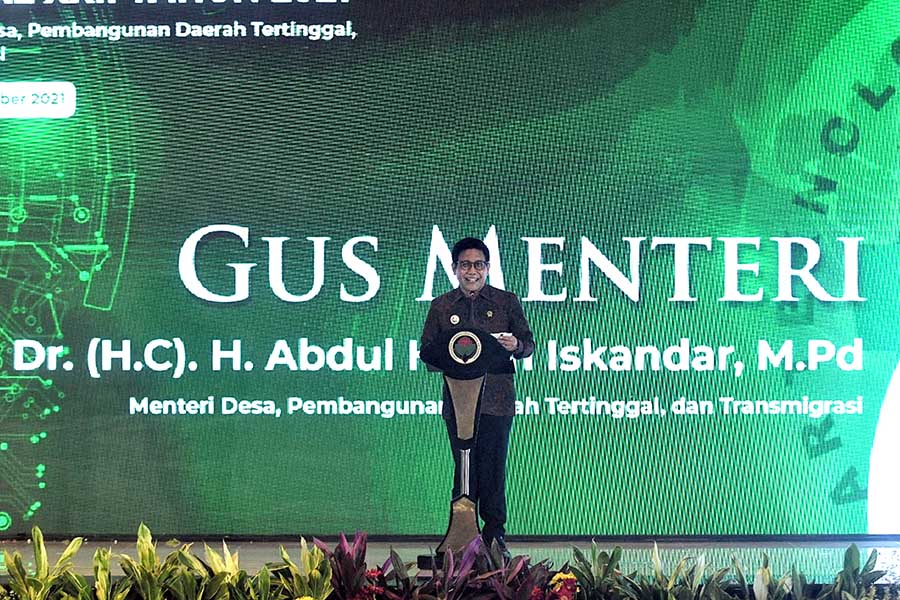Lampung Juara Umum Gelar Teknologi Tepat Guna Nasional Kemendes PDTT
