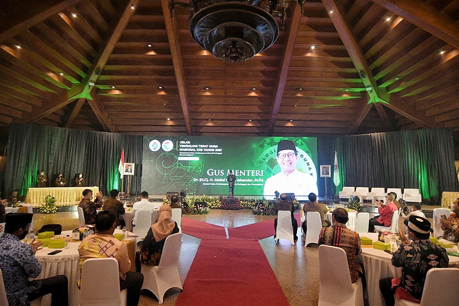 Lampung Juara Umum Gelar Teknologi Tepat Guna Nasional Kemendes PDTT