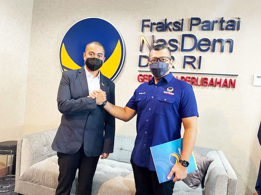 Sepupu SBY Diangkat Sebagai Ketua DPW Partai NasDem DKI Jakarta 