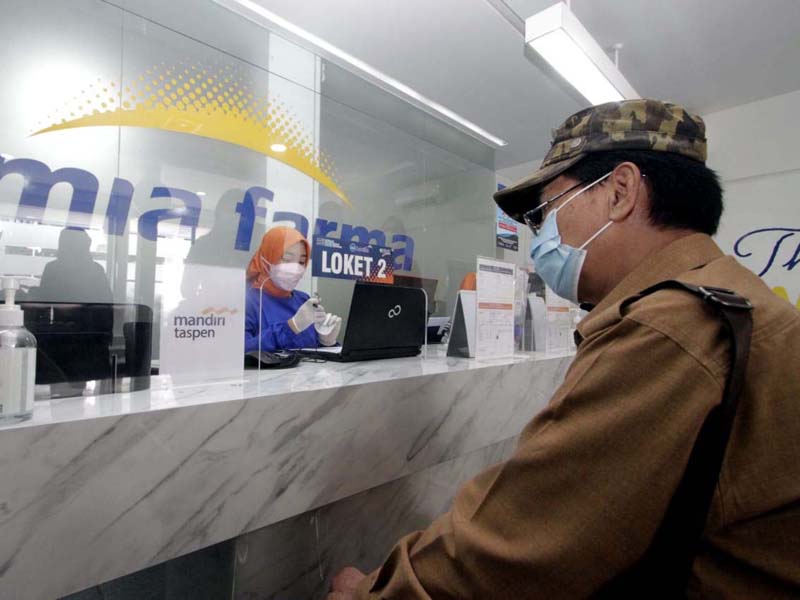  Penandatangan Kerja Sama Bank Mandiri Taspen Dan Kimia Farma Diagnostika