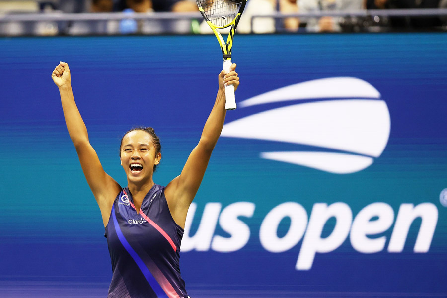 Leylah Fernandez Tumbangkan Juara Bertahan US Open Naomi Osaka