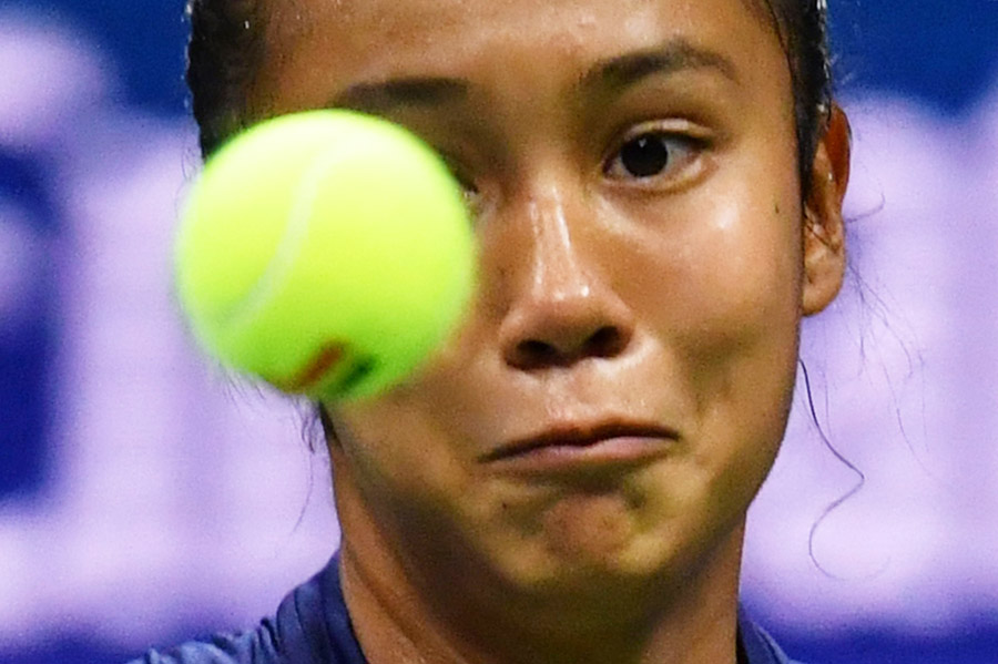 Leylah Fernandez Tumbangkan Juara Bertahan US Open Naomi Osaka