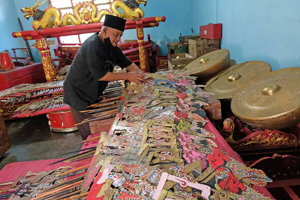 Pekerja Seni Wayang Sambut Gembira Izin Pentas Diperbolehkan