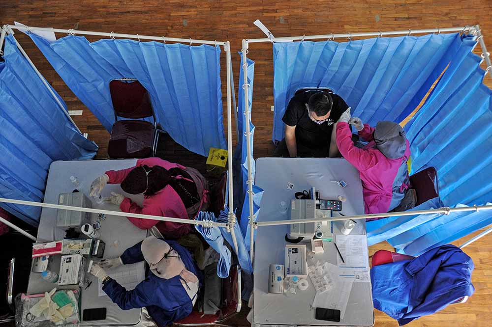 Program Percepatan Vaksinasi Covid-19 di Jabar