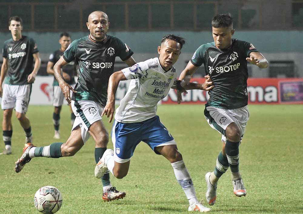 Persikabo 1973 Tahan Imbang Persib Bandung