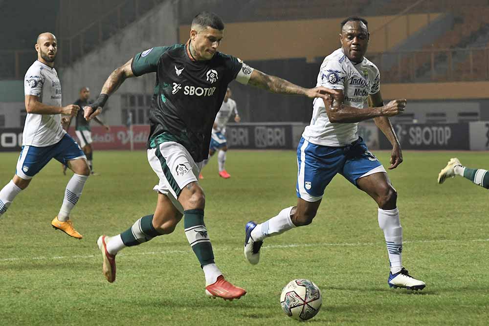 Persikabo 1973 Tahan Imbang Persib Bandung