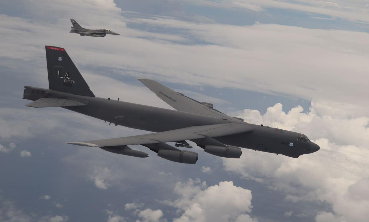 Latihan Bersama TNI-AU Dengan United State of Pacific Air Force