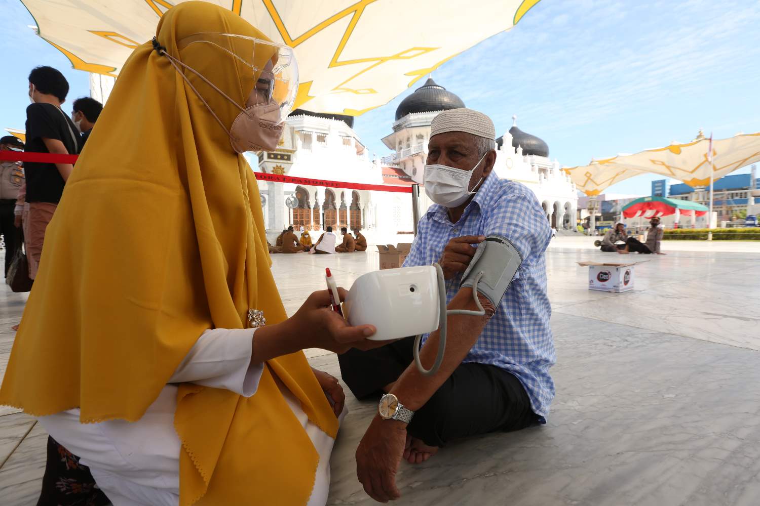  Vaksinasi Merdeka Cegah Penularan Covid-19 