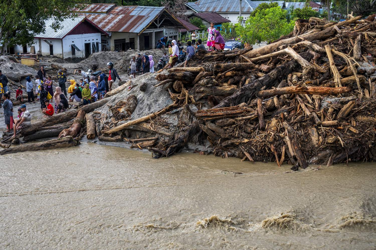 Banjir Bandang Susulan di Desa Rogo