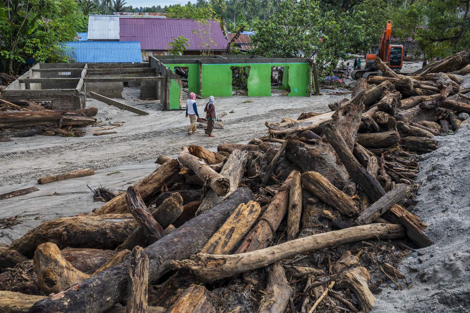 Banjir Bandang Susulan di Desa Rogo