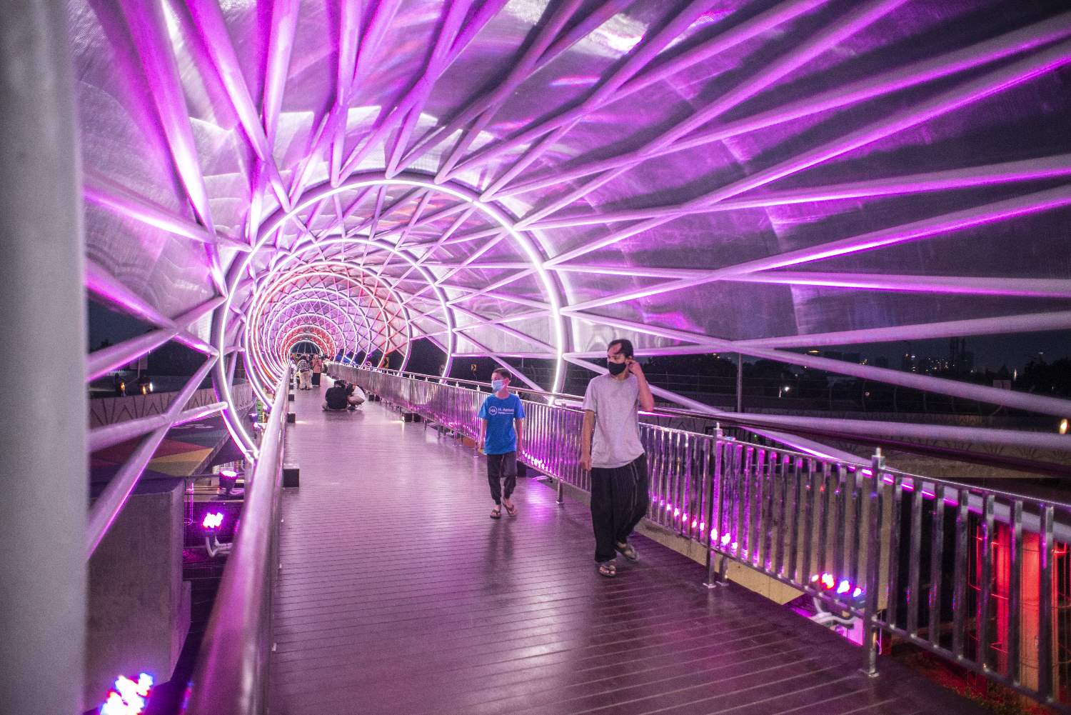 JPO Lenteng Agung Penggerak Ekonomi