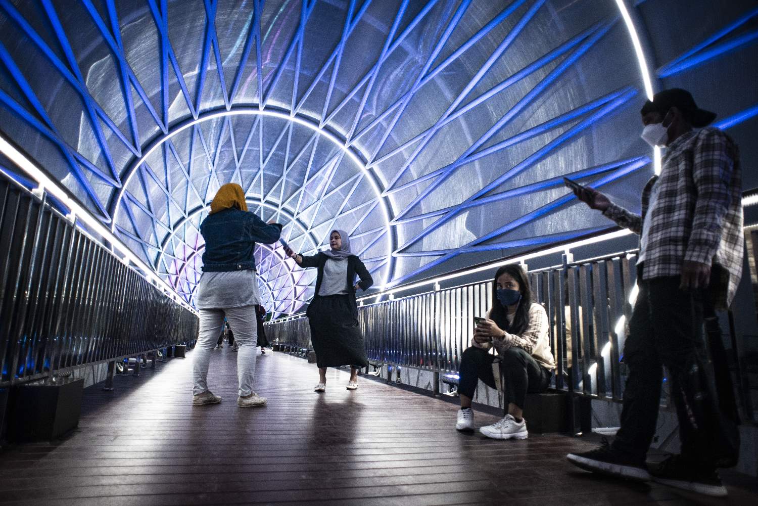 JPO Lenteng Agung Penggerak Ekonomi