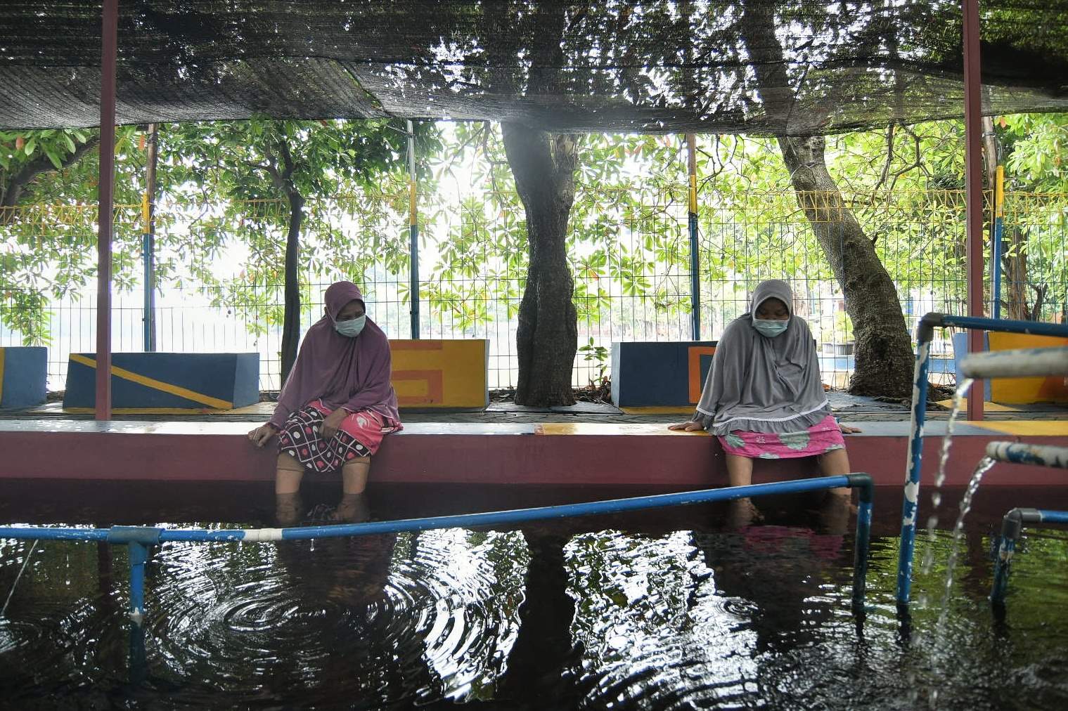Uji Coba Pembukaan Tempat Wisata di Jakarta