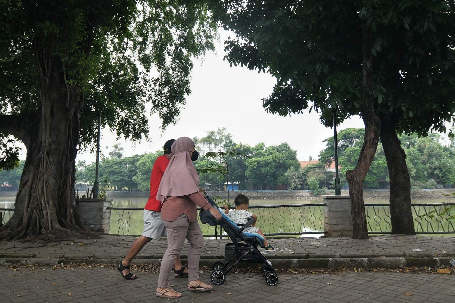 Uji Coba Pembukaan Tempat Wisata di Jakarta