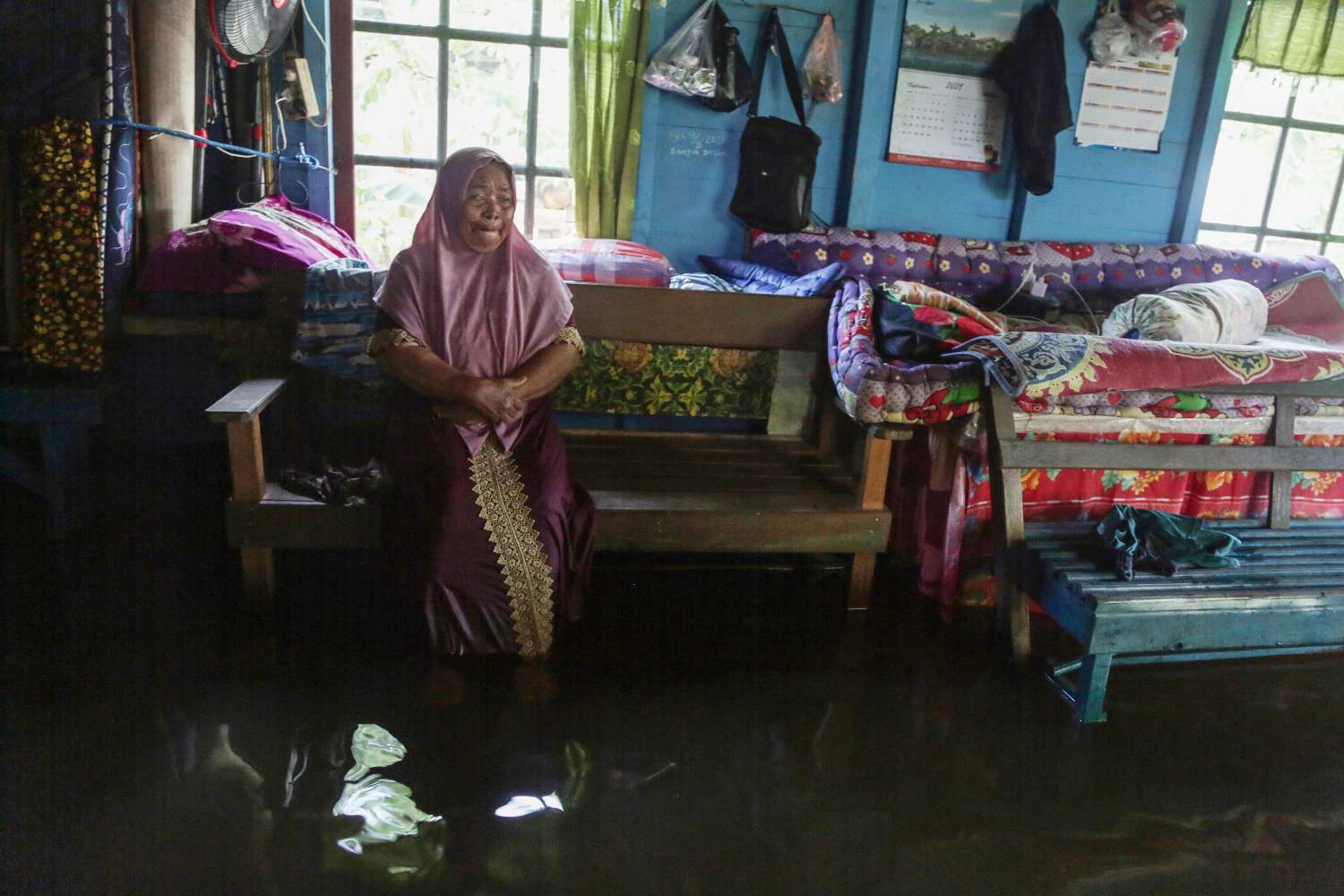 Ratusan Rumah Terendam Banjir