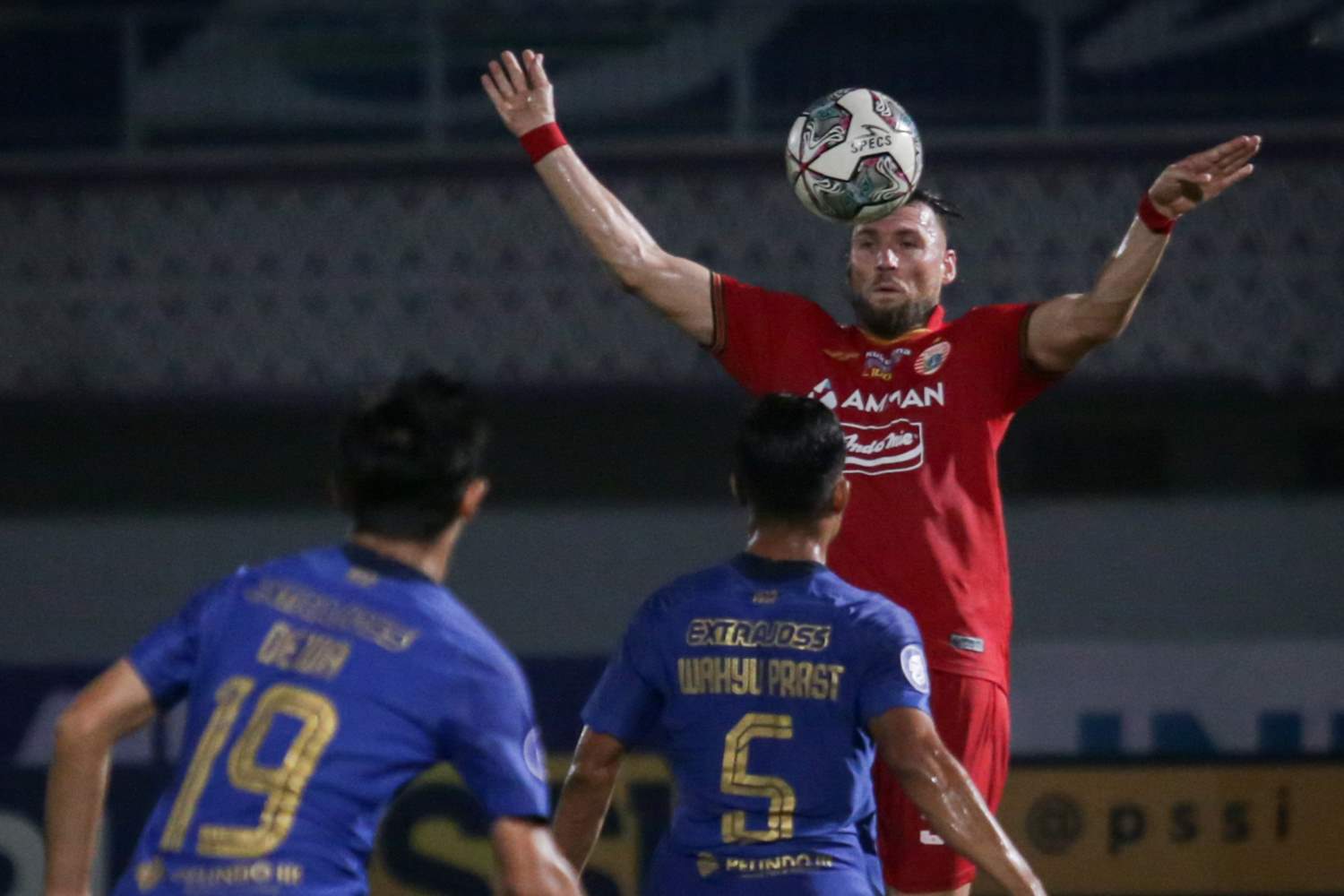 PSIS Tahan Imbang Persija Jakarta Dengan Skor 2-2