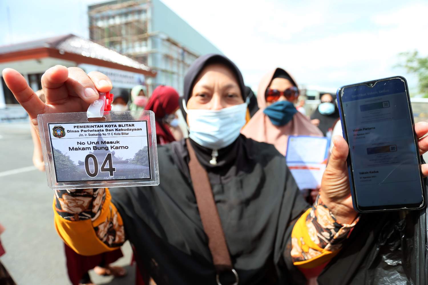 Pembukaan Kawasan Wisata Makam Presiden Soekarno