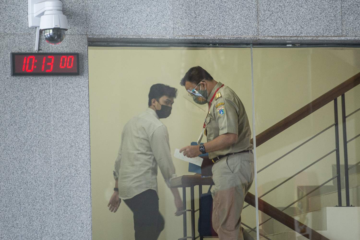 Gubernur DKI Jakarta Anies Baswedan Penuhi Panggilan Pemeriksaan KPK