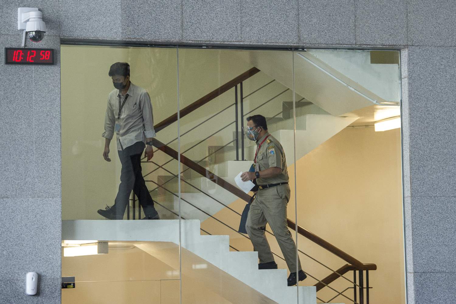 Gubernur DKI Jakarta Anies Baswedan Penuhi Panggilan Pemeriksaan KPK