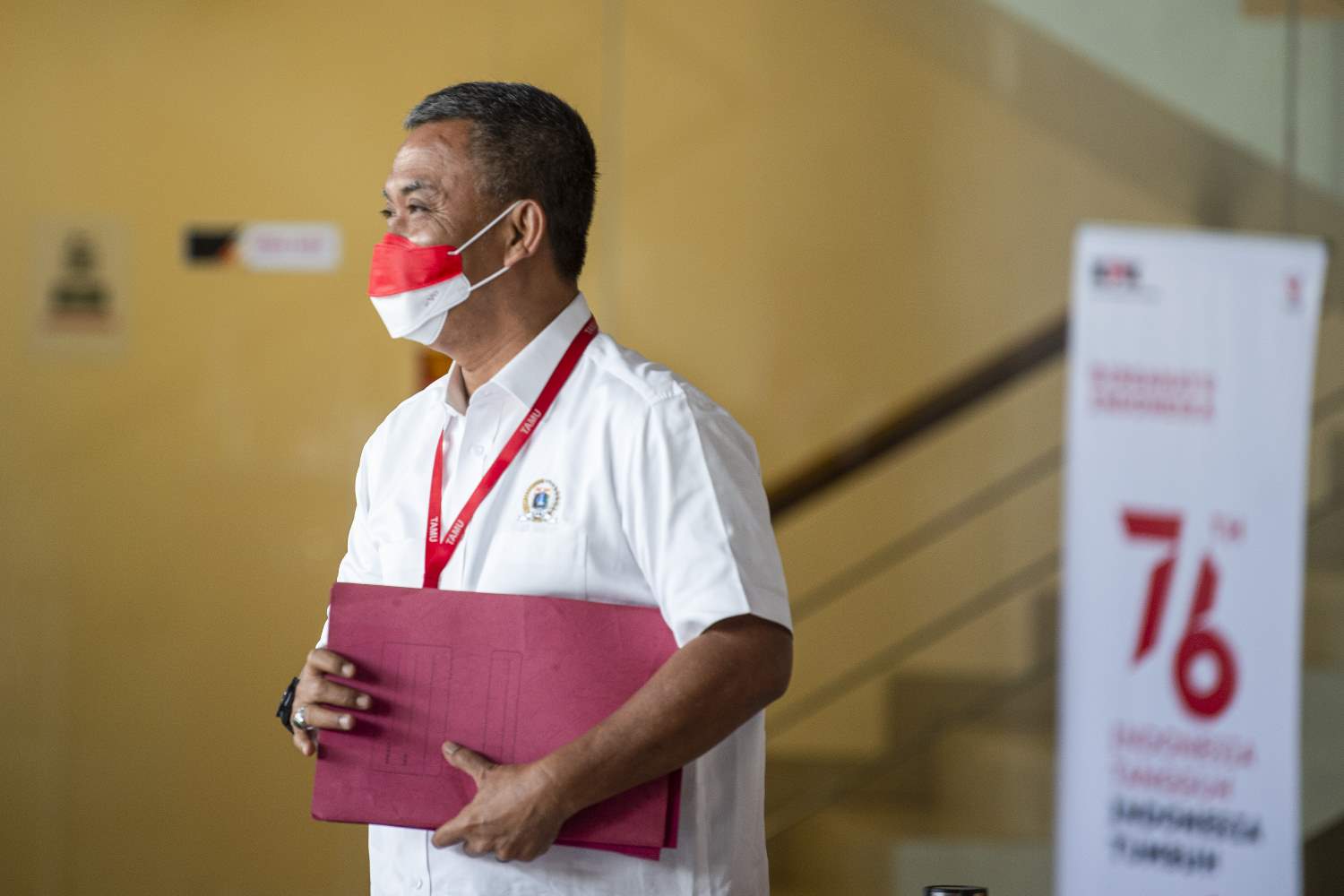 Ketua DPRD DKI Jakarta Prasetyo Edi Marsudi  Menjalani Pemeriksaan di KPK