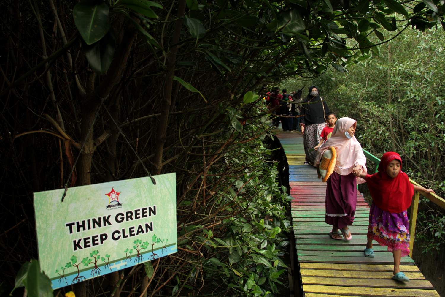Pemerintah Akan Rehabilitasi Lahan Mangrove Puluhan Ribu Hektar