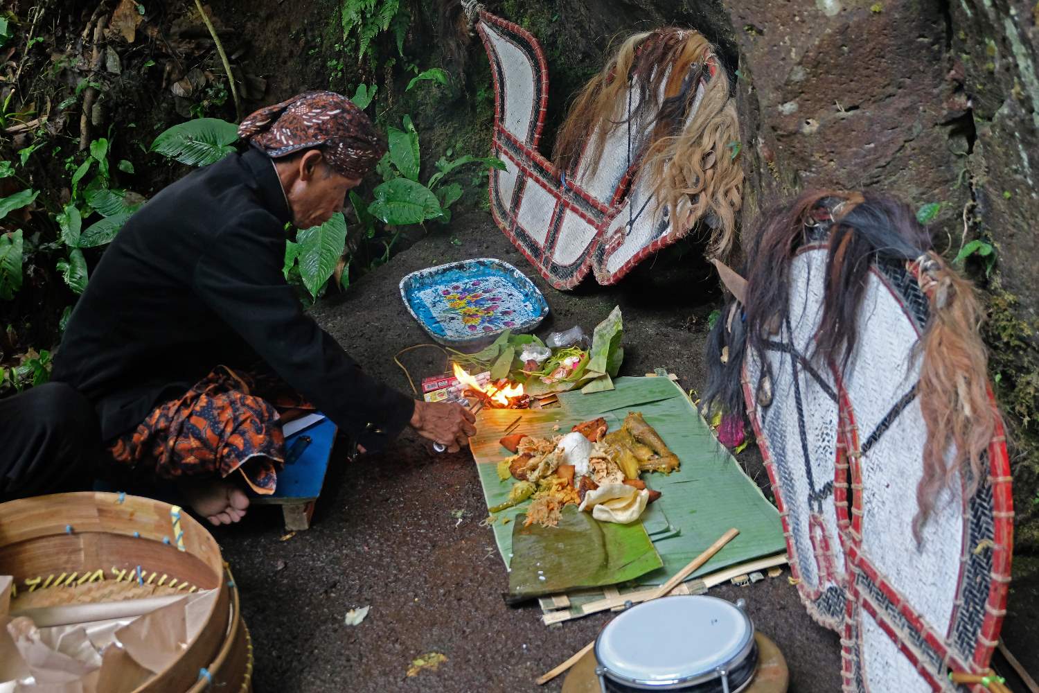 Tradisi Sadranan Pepunden Kali