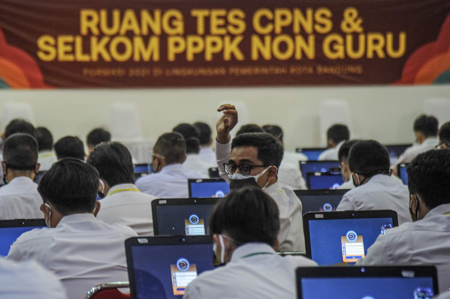 Seleksi CPNS di Bandung