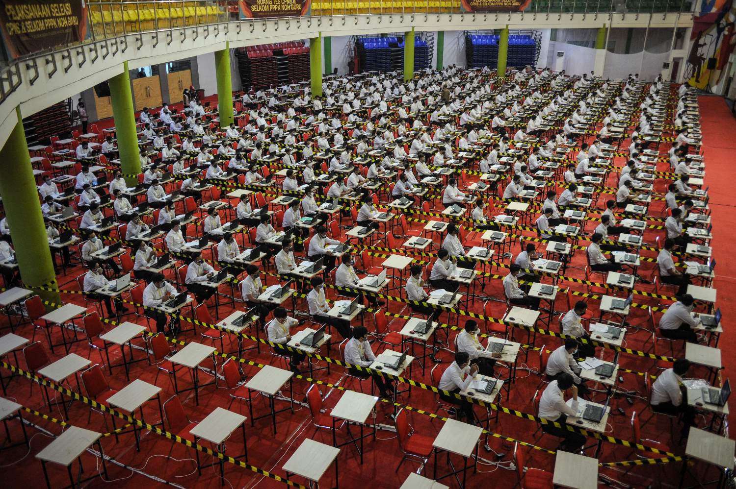 Seleksi CPNS di Bandung