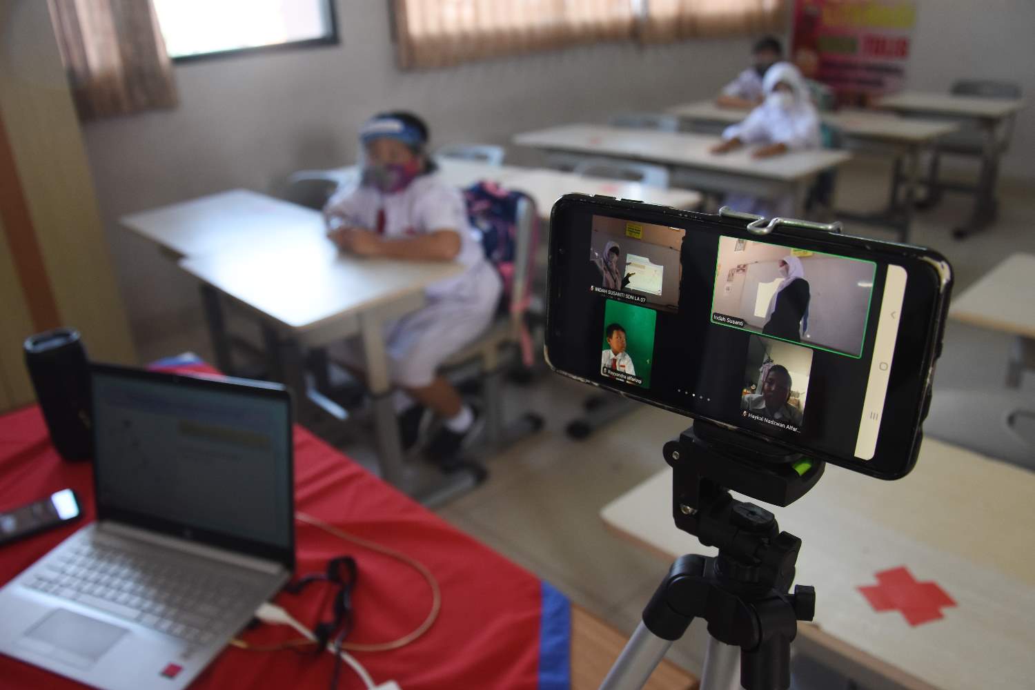 Pembelajaran Tatap Muka Tahap Dua di Jakarta