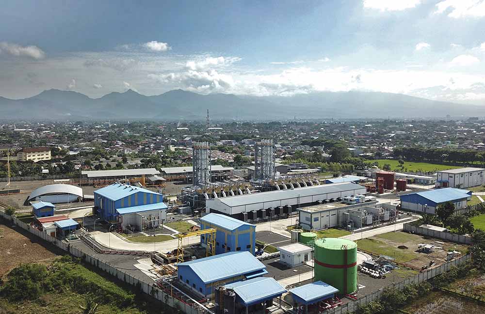 Pengoperasian GIS  PLTGU di NTB