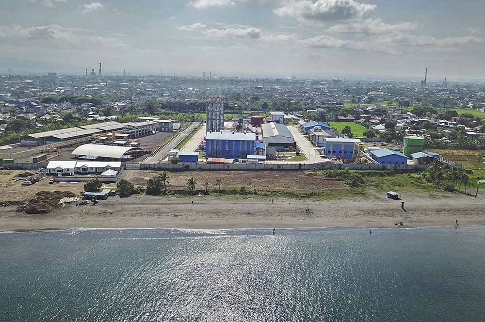 Pengoperasian GIS  PLTGU di NTB