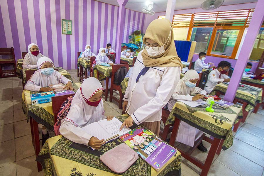 Semua Jenjang Pendidikan di Banjarmasin Kembali Laksanakan PTM