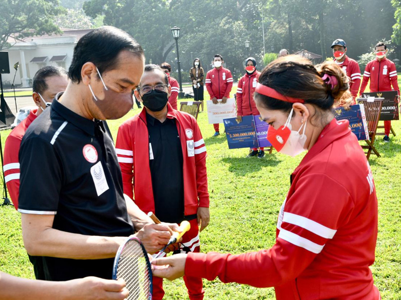 Penghargaan Dan Bonus Untuk Atlet Paralimpiade Tokyo 2020