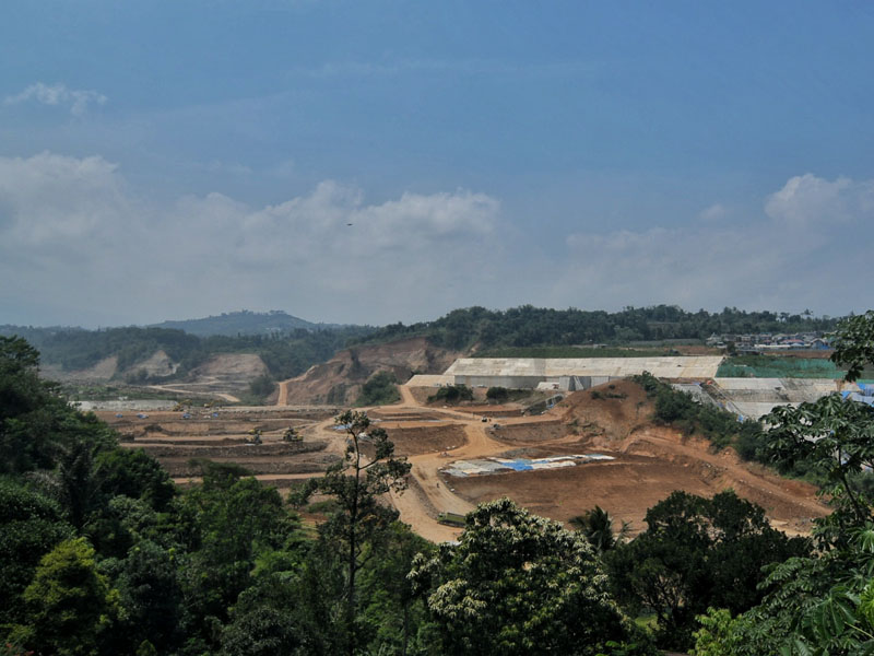 Pembangunan Bendungan Ciawi dan Sukamahi