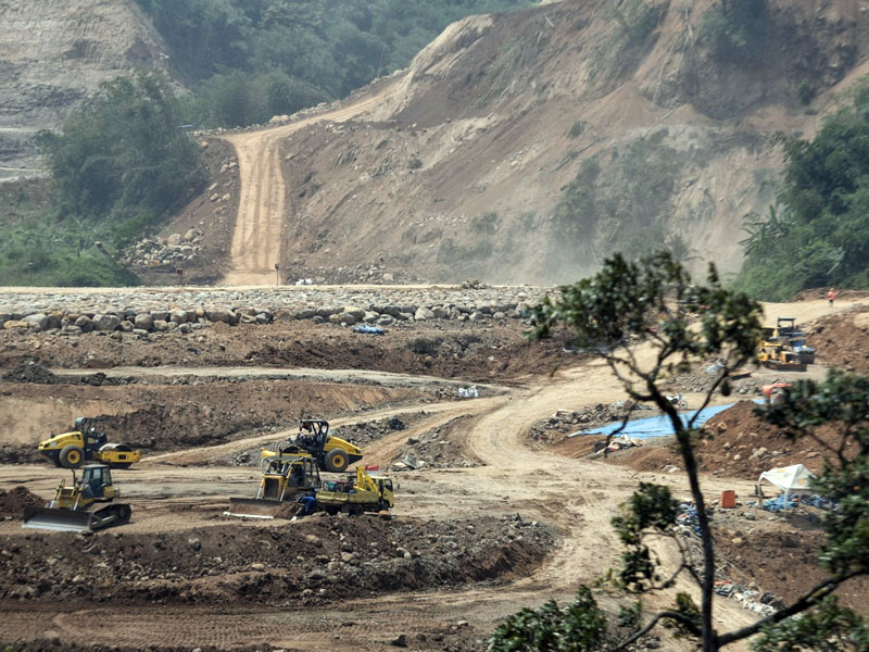 Pembangunan Bendungan Ciawi dan Sukamahi
