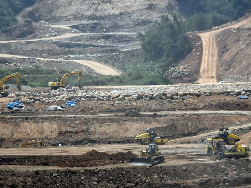 Pembangunan Bendungan Ciawi dan Sukamahi