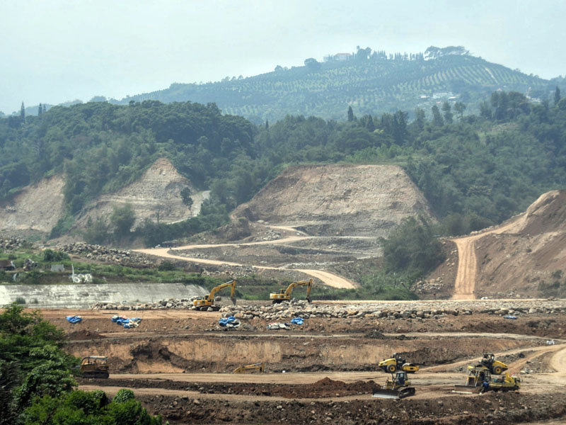 Pembangunan Bendungan Ciawi dan Sukamahi