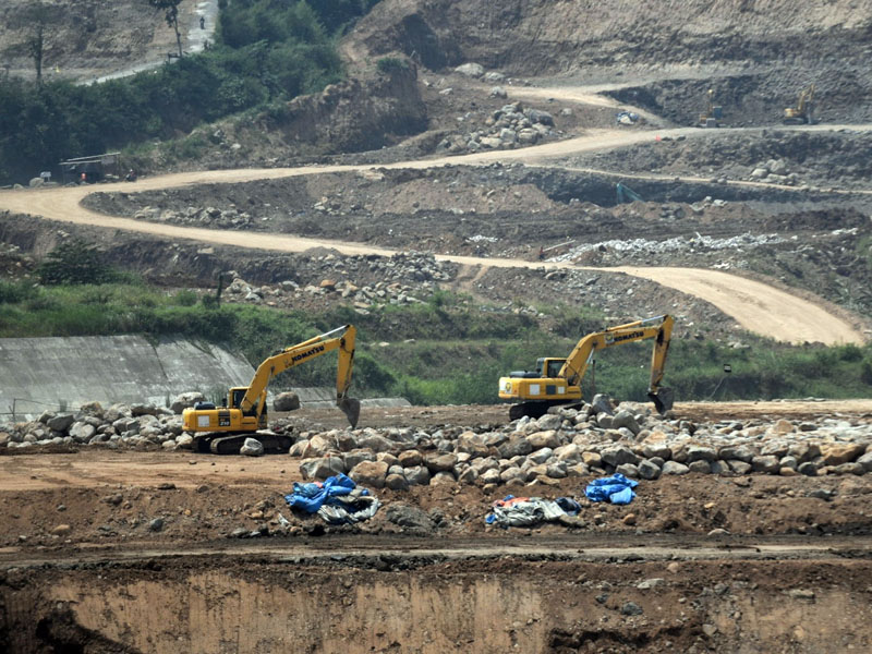 Pembangunan Bendungan Ciawi dan Sukamahi