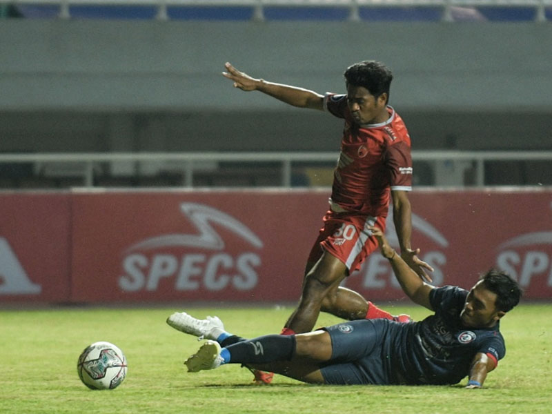 Arema FC Imbangi PSM Makassar