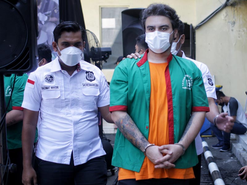 Laboratorium Industri Jaringan Narkoba Internasional